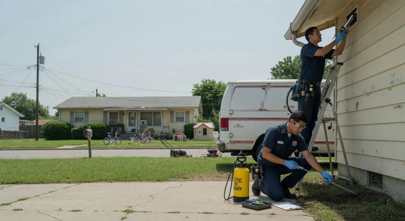 Termite Treatment in Forgan, OK near me